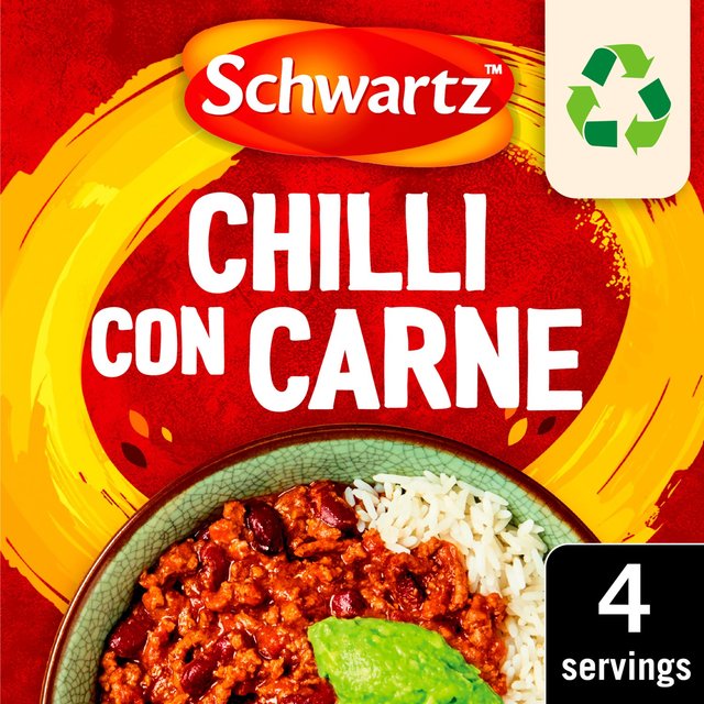 Schwartz Chilli Con Carne Mix 41g シュワルツ チリコンカーンミックス 41g