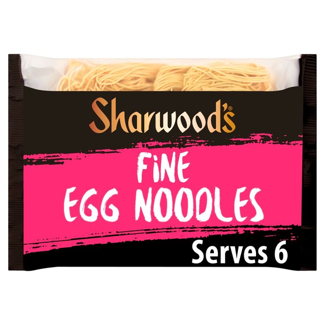 Sharwood's Fine Egg Noodles 340g V[Ebh̃t@CGbOk[h 340g