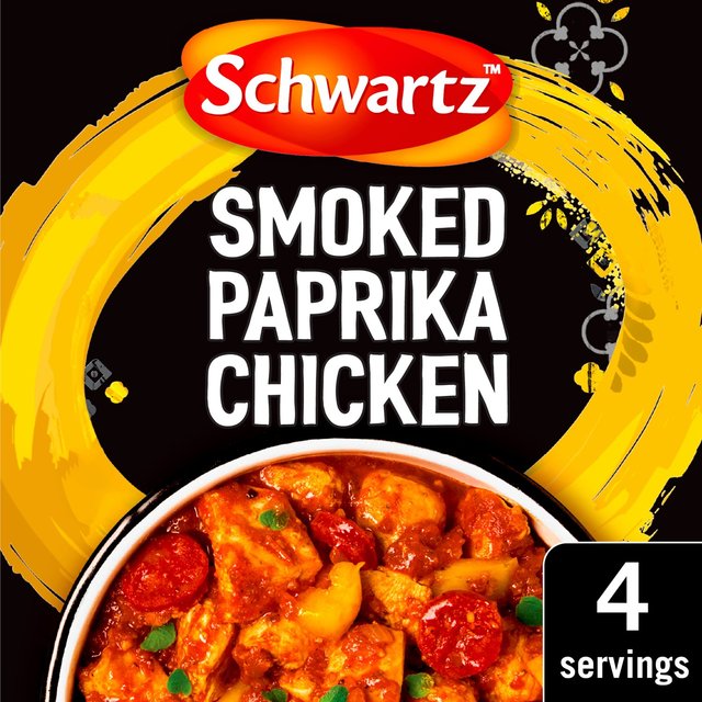 Schwartz Smoked Paprika Chicken 28g Vc X[NpvJ`L 28g