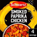 Schwartz Smoked Paprika Chicken 28g Vc X[NpvJ`L 28g