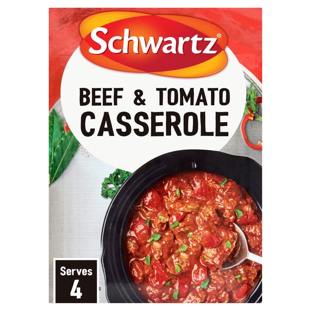 Schwartz Slow Cookers Beef & Tomato Casserole 40g Schwartz X[NbJ[Y r[tg}gLZ[ 40g