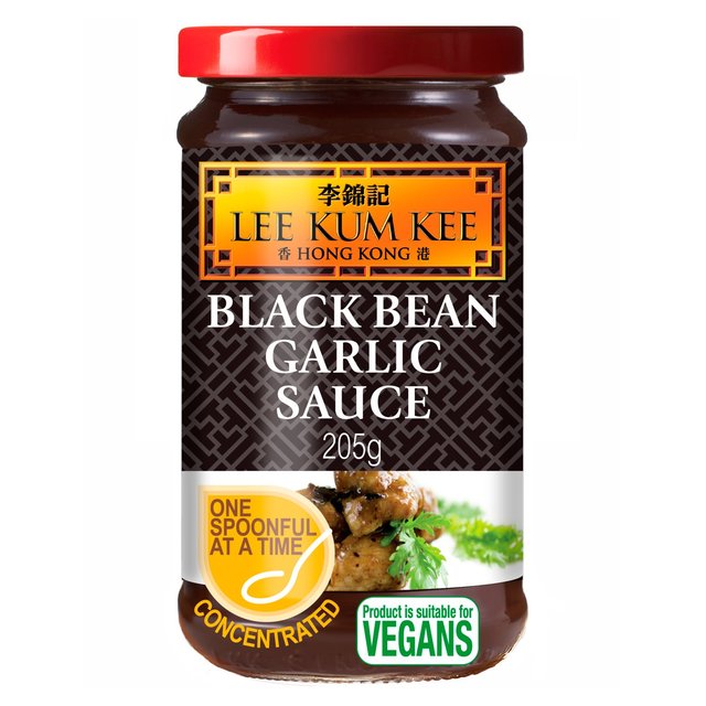 Lee Kum Kee Black Bean & Garlic Sauce 205g Lee Kum Kee ƃK[bN\[X 205g