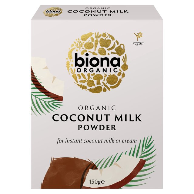 Biona Organic Coconut Milk Powder 150g Biona オーガニックココナッツミルクパウダー 150g