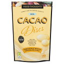 Food Thoughts White 35% Cacao Discs 225g フードフィーザーズ ホワイト 35% カカオディスク 225g