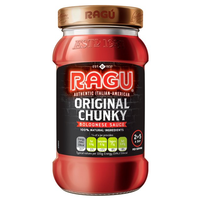 Ragu Chunky Bolognese Pasta Sauce 650g O[ {l[[pX^\[X 650g