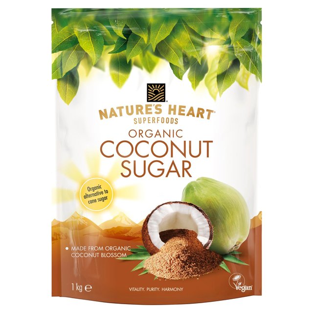 Nature's Heart Organic Coconut Sugar 1kg lC`[Yn[g I[KjbNRRibcVK[ 1kg