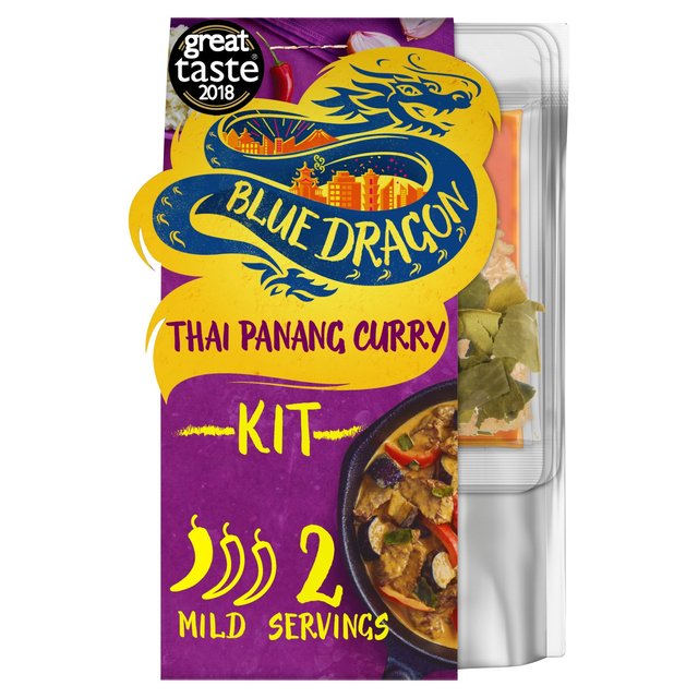 Blue Dragon Thai Penang Curry 3 Step Kit 271g Blue Dragon ^C̃yiJ[ 3XebvLbg 271g