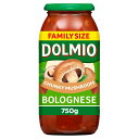 Dolmio Bolognese Mushroom Pasta Sauce 750g h~I {l[[ }bV[ pX^\[X 750g