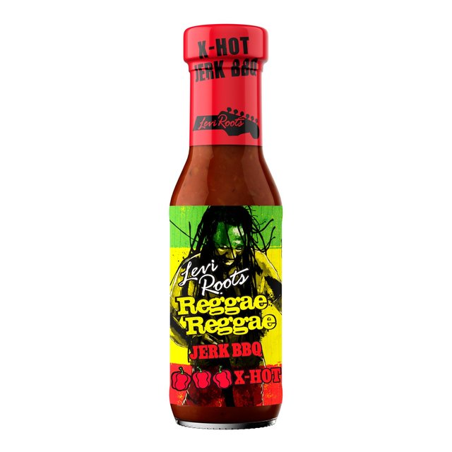 Levi Roots Reggae Reggae Sauce Extra Hot 290g Levi Roots Reggae レゲエソース エクストラホット 290g