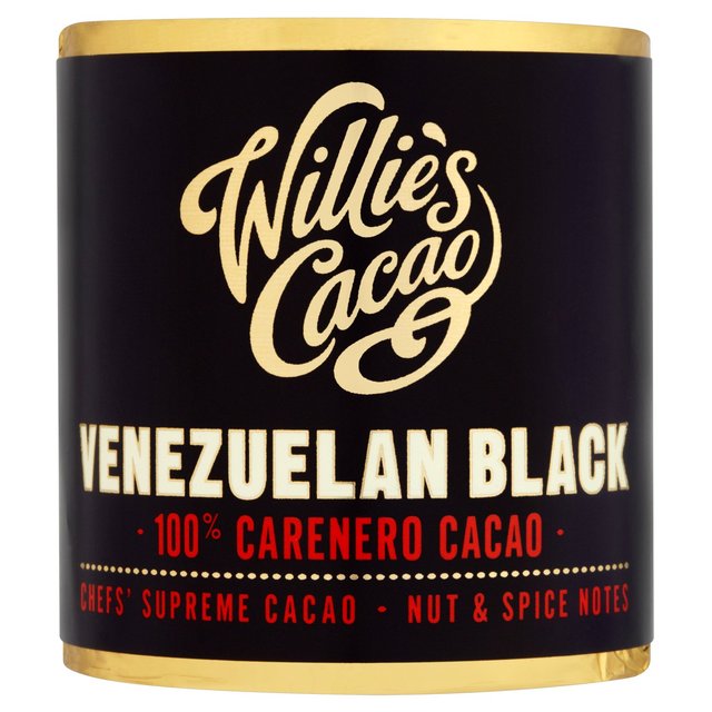 Willie's Cacao 100% Carenero Cacao 180g ウィリーズカカオ カレネロ100％ 180g