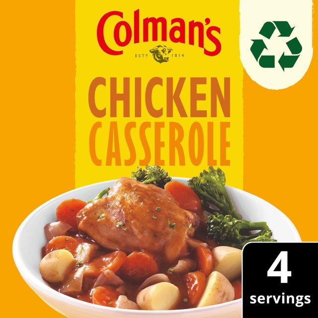 Colman's Chicken Casserole Recipe Mix 40g コル