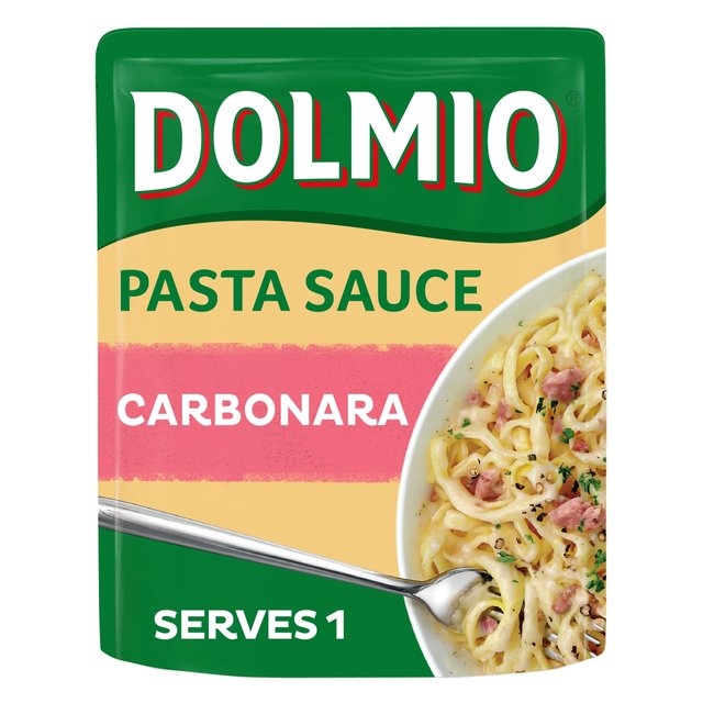 Dolmio Microwave Carbonara Pasta Sauce 150g h~I WōJ{i[pX^\[X 150g