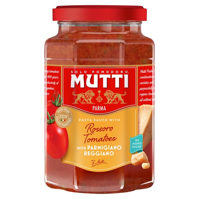 Mutti Tomato & Parmesan Pasta Sauce 400g beB g}gƃpŨpX^\[X 400g