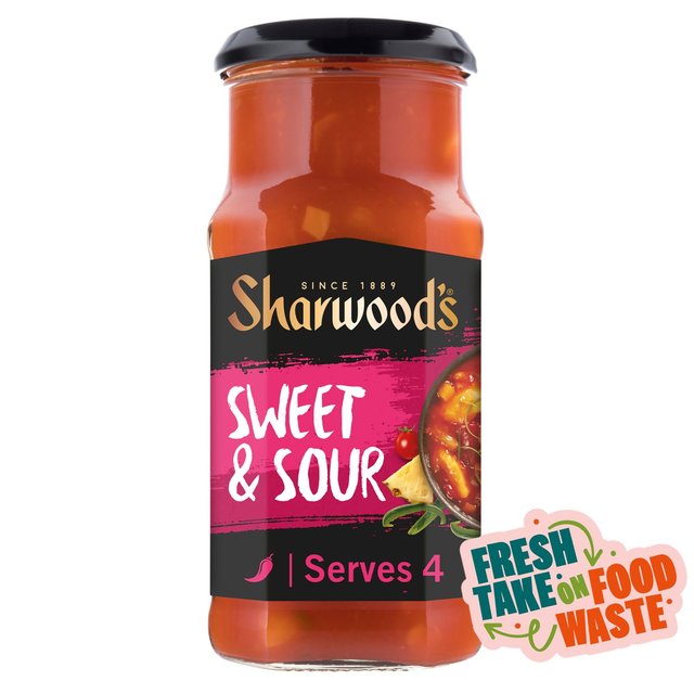 Sharwood's Stir Fry Sweet & Sour Cooking Sauce 425g シャーウッド炒め用甘酢ソース 425g