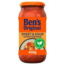 Uncle Ben's Sweet & Sour Extra Pineapple Sauce 450g アンクルベンの甘酸っぱいエクストラパイナップルソース 450g