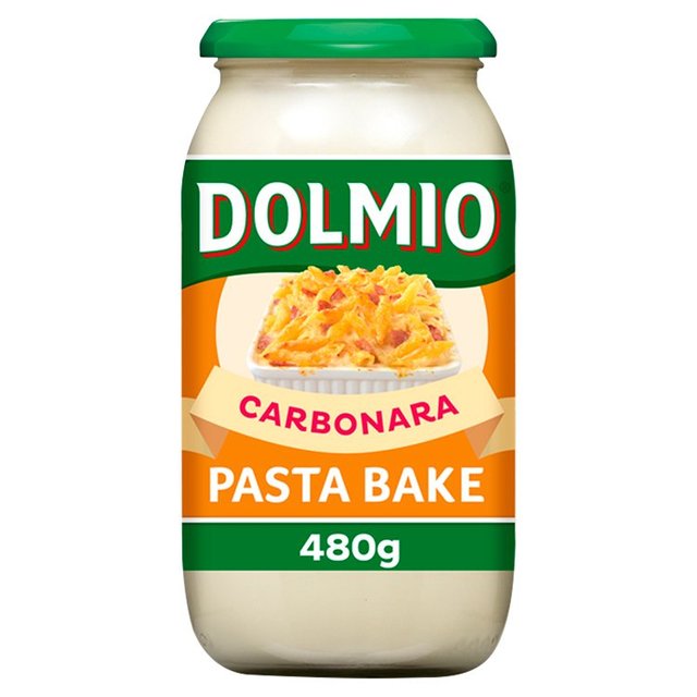 Dolmio Pasta Bake Carbonara Pasta Sauce 480g h~I pX^xCN J{i[ pX^\[X 480g