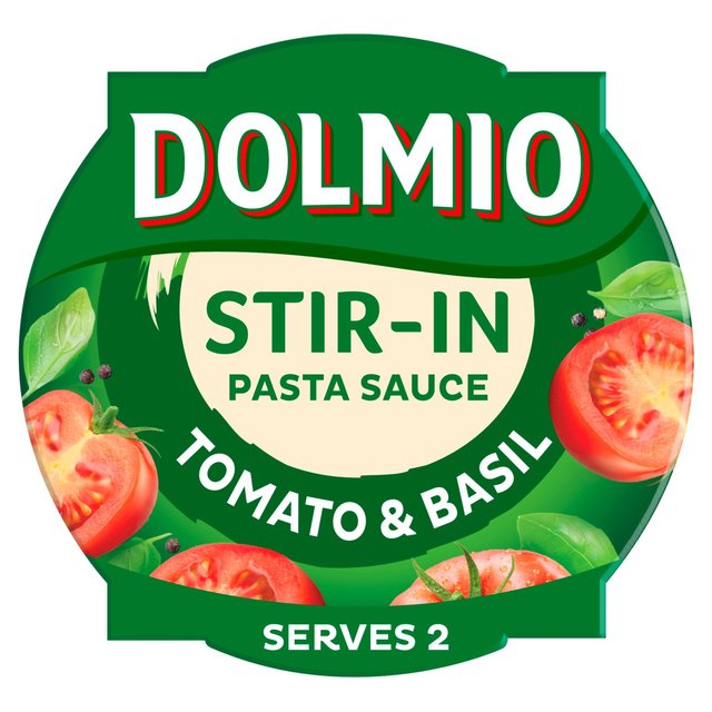 Dolmio Stir In Tomato & Basil Pasta Sauce 150g Dolmio Stirg}gƃoW̃pX^\[X 150g