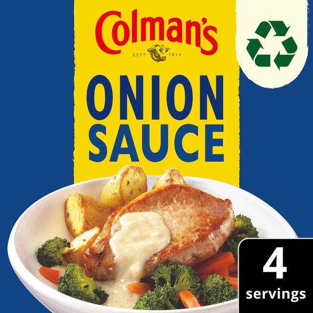 Colman's Onion Sauce Mix 35g R}Y IjI\[X~bNX 35g