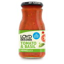 Loyd Grossman Tomato & Basil No Added Sugar 350g ChEOX} g}goW  350g