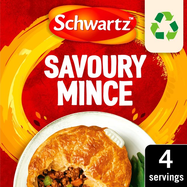 Schwartz Savoury Mince Recipe Mix 35g  ܥ꡼ߥ쥷ԥߥå 35g