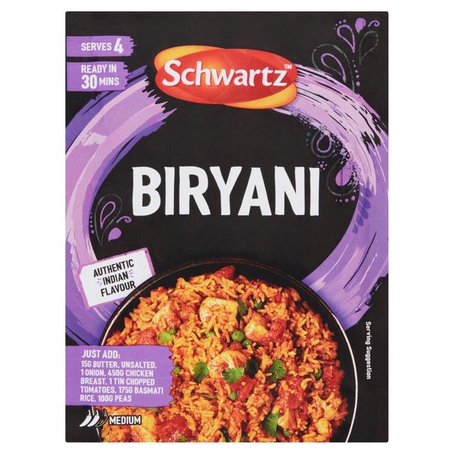 Schwartz Indian Biryani Recipe Mix 28g Schwartz Chrj Vs~bNX 28g