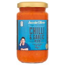 Jamie Oliver Chilli & Garlic Pesto 190g ジェイミー・オリバー チリ＆ガーリックペスト 190g