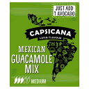 Capsicana Guacamole Fajita Mix 25g JvVJiEOAJ[Et@q[^~bNX 25g