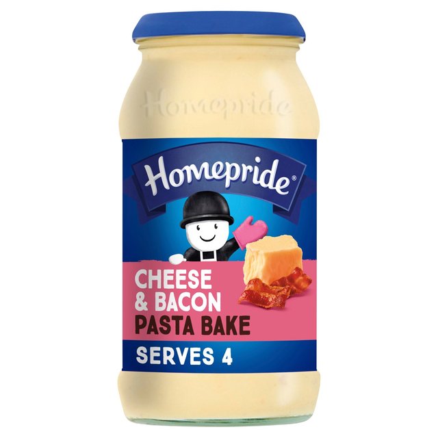 Homepride Cheese & Bacon Pasta Bake 485g z[vCh `[Yx[R pX^xCN 485g