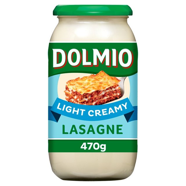 Dolmio Lasagne Original Light Creamy White Sauce 470g ドルミオ ラザニア オリジナル ライトクリーミーホワイトソース 470g