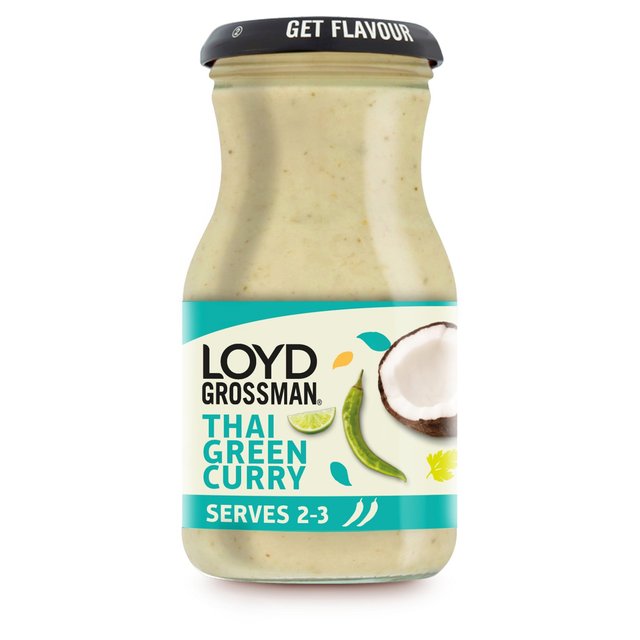 Loyd Grossman Thai Green Curry Sauce 350g ChOX} ^CO[J[\[X 350g