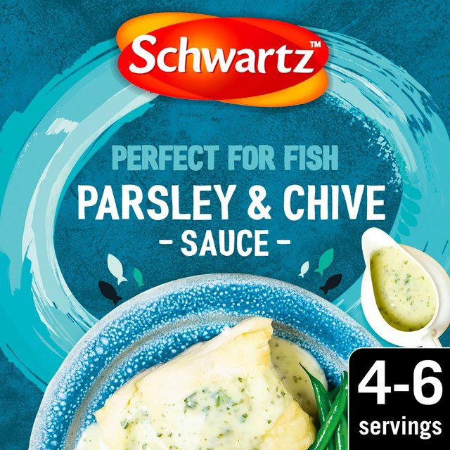 Schwartz Parsley & Chive Sauce Mix 38g Vc pZ`Cu\[X~bNX 38g