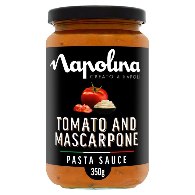 Napolina Tomato and Mascarpone Pasta Sauce 350g i|i g}gƃ}XJ|[l̃pX^\[X 350g