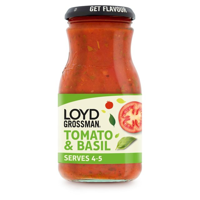 Loyd Grossman Tomato & Basil Pasta Sauce 660g ChEOX} g}gƃoW̃pX^\[X 660g