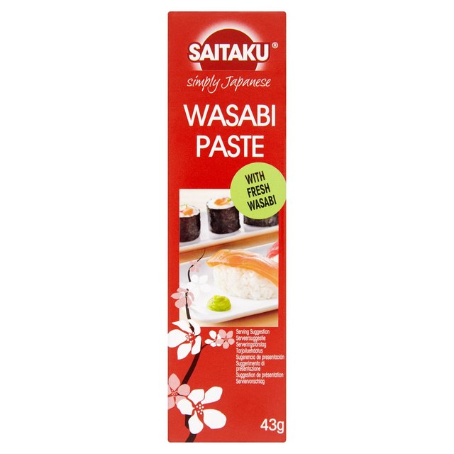 Saitaku Wasabi Paste 43g TC^bN 킳уy[Xg 43g