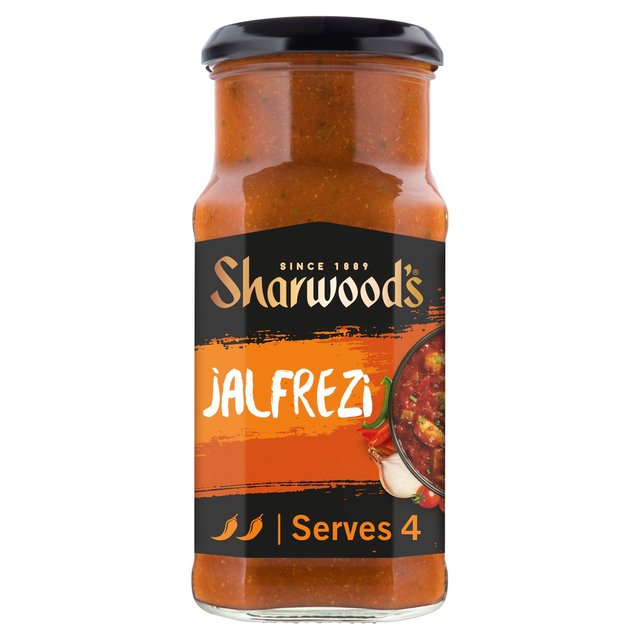 Sharwood's Jalfrezi Sauce 420g シャーウッド社 ジャルフレジソース 420g