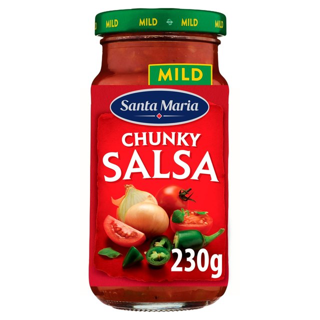 Santa Maria Chunky Mild Salsa 230g T^}A `L[E}ChETT 230g