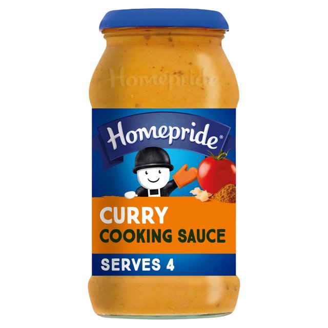 Homepride Curry Cooking Sauce 485g z[vChJ[pNbLO\[X 485g