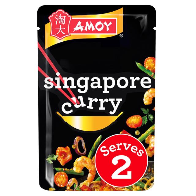 Amoy Singapore Curry Stir Fry Sauce 120g AC VK|[J[u߃\[X 120g