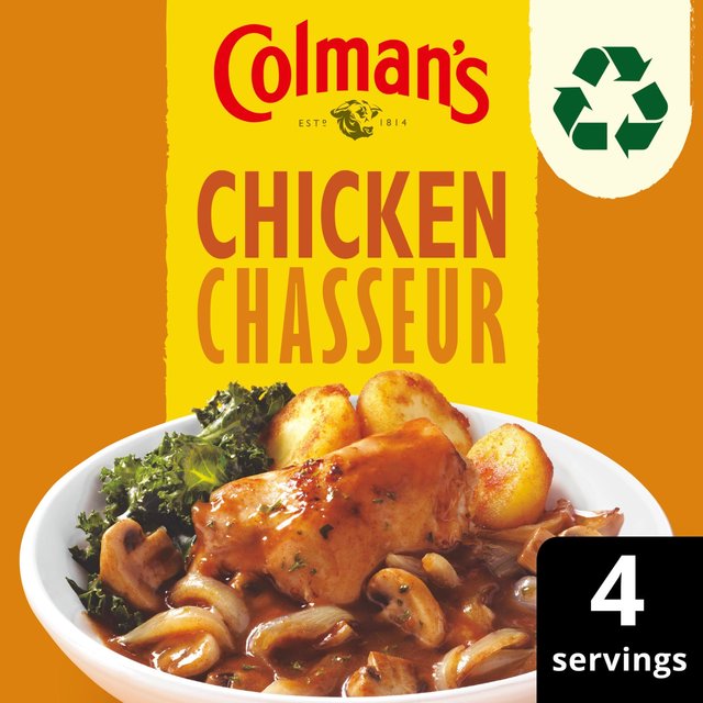 Colman's Chicken Chasseur Recipe Mix 43g R}Y `LVX[Vs~bNX 43g