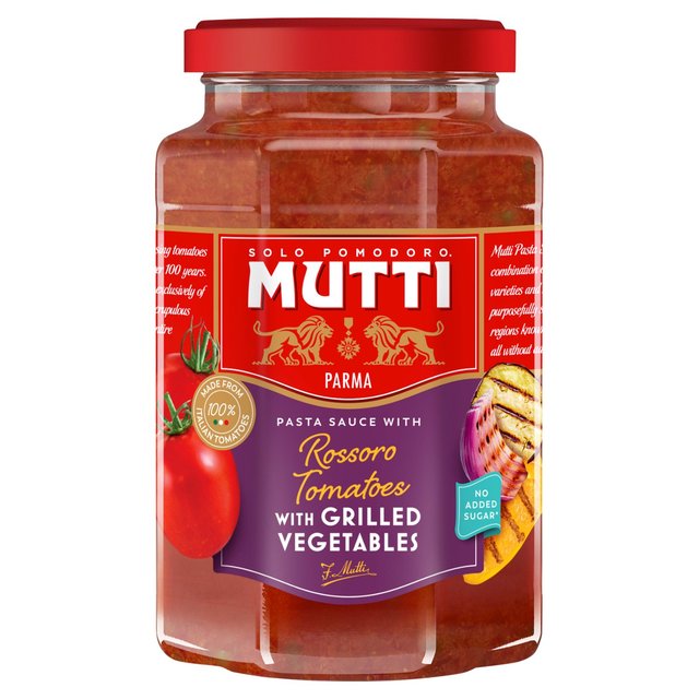 Mutti Tomato & Vegetable Pasta Sauce 400g beB g}gxW^upX^\[X 400g