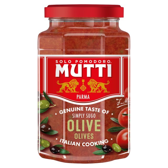 Mutti Tomato & Olive Pasta Sauce 400g beB g}gƃI[ũpX^\[X 400g