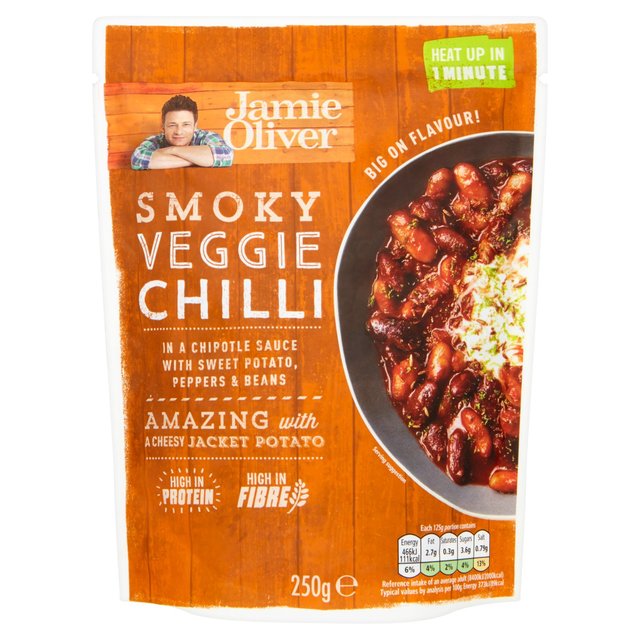 Smokey Veg Chilli Ready to Eat Jamie Oliver 250g X[L[ xW ` WFC~[ Io[ 250g