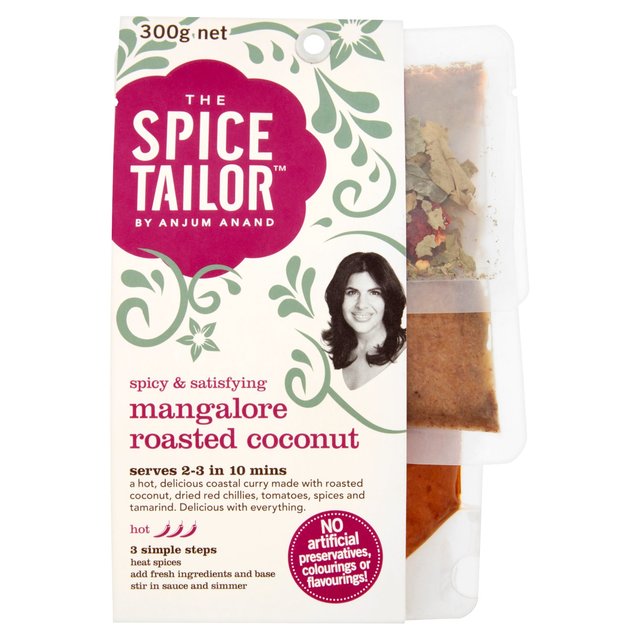 The Spice Tailor Mangalore Roasted Coconut Curry 300g UEXpCXEe[[ }K[E[XgRRibcJ[ 300g