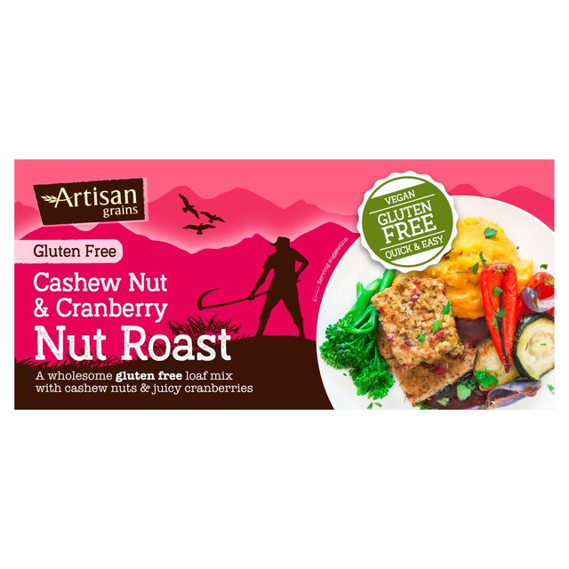 Artisan Grains Cashew & Cranberry Nut Roast Mix 200g A`U OC JV[ibcNx[ ibc[Xg~bNX 200g