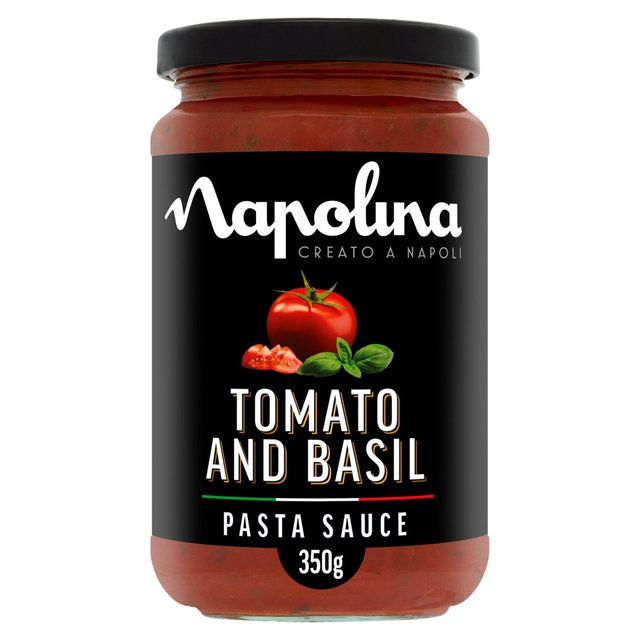 Napolina Tomato & Basil Pasta Sauce 350g i|i g}gƃoW̃pX^\[X 350g