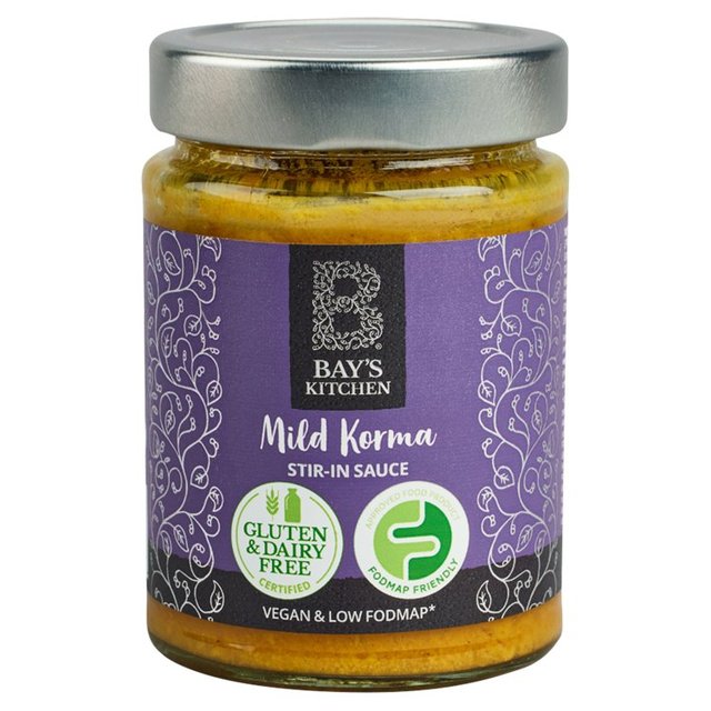 Bay's Kitchen Mild Korma Low Fodmap Stir-in Sauce 260g xCYLb` }ChR} [tHh}bv XeBC\[X 260g