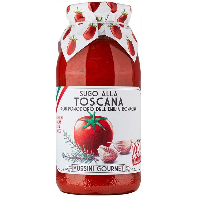 Mussini Gourmet Toscana Pasta Sauce 500ml bV[j O gXJ[i pX^\[X 500ml