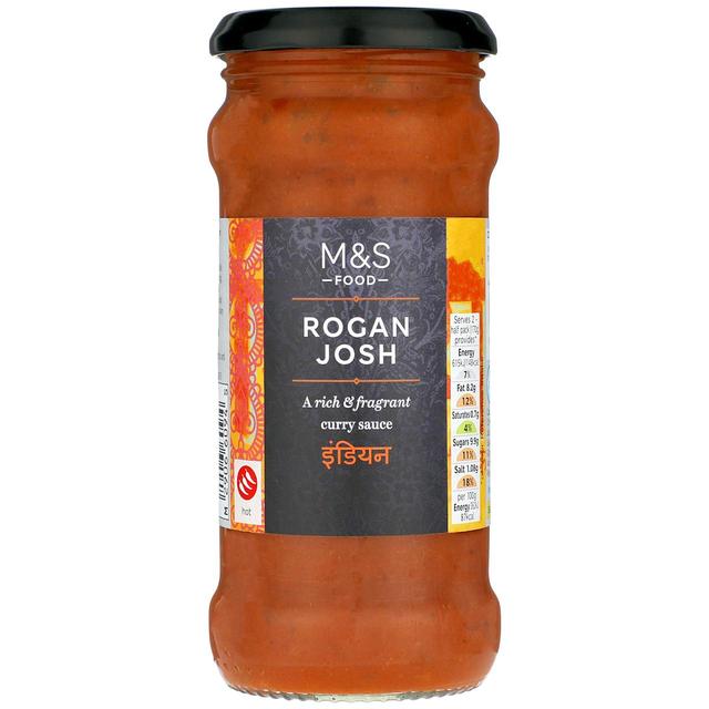 M&S Rogan Josh Sauce 340g M&S [KWV\[X 340g