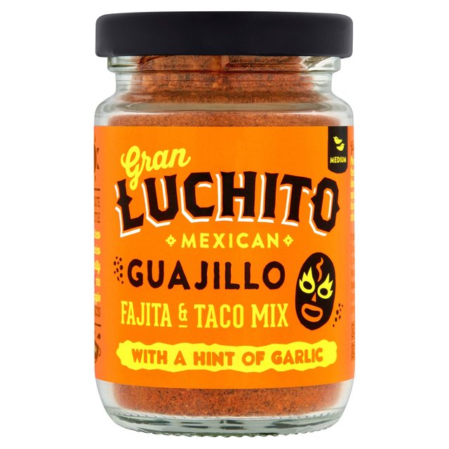 Gran Luchito Garlic & Guajillo Fajita & Taco Mix 55g Oq[g K[bNOAq[W t@q[^^RX~bNX 55g