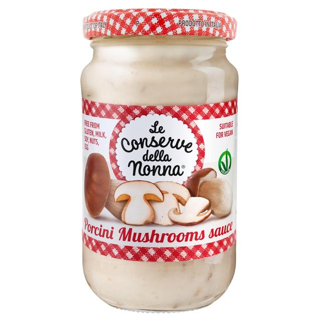 Le Conserve Della Nonna Vegan Porcini Mushroom Sauce 190g ポルチーニ茸のソース 190g